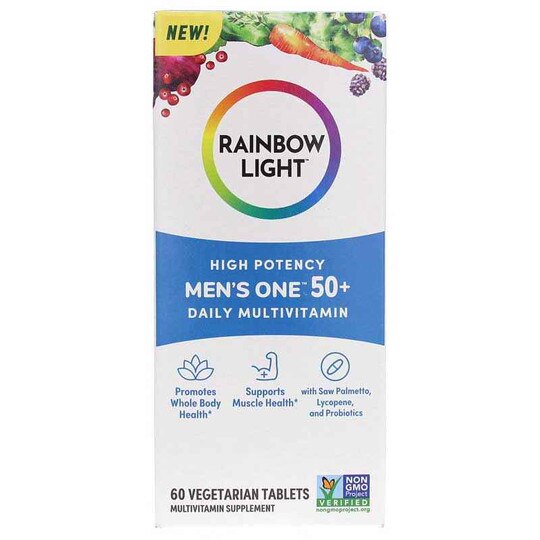 Men’s One 50+ Multivitamin, RBL